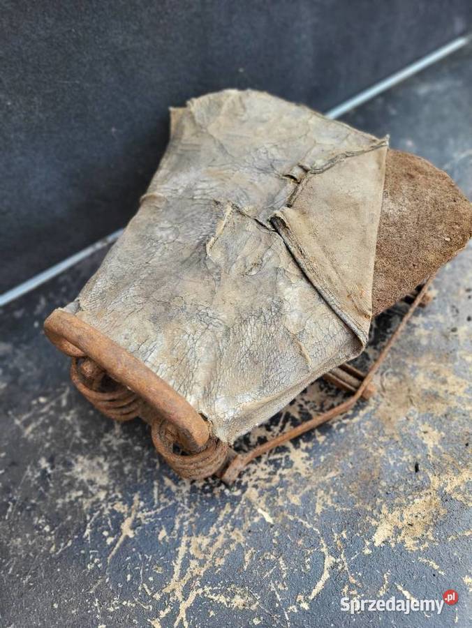 SIEDZENIE WANDERER DKW E NSU TS T ZUNDAPP Z śląskie Rybnik