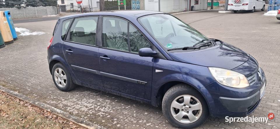 Sprzedam Renault scenic 2006 16 benzyna Scenic Lasów