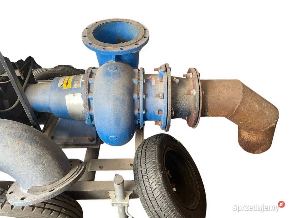 Zmodyfikowana Motopompa Ursus 30 Łódź