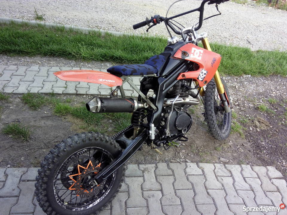 Cross Diabolini xb30 200cc mocny OKAZJA Motoryzacja sprzedam