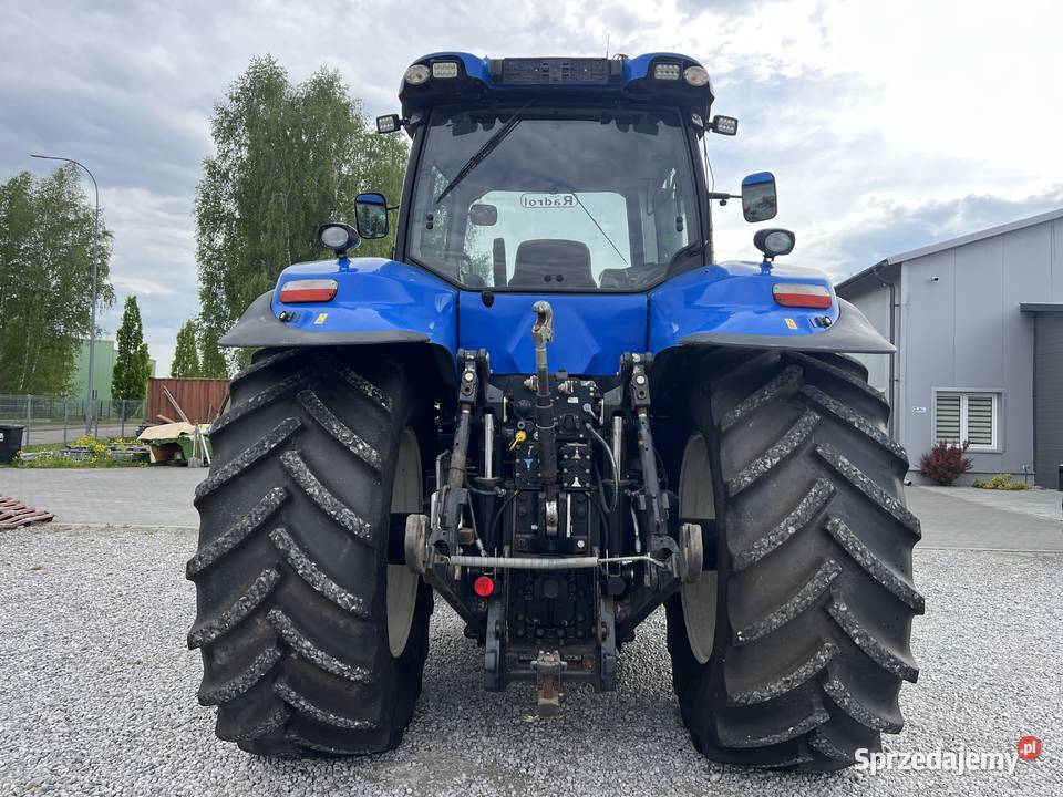 Holland T8390 Autocommand CVX TUZ Pneumatyka