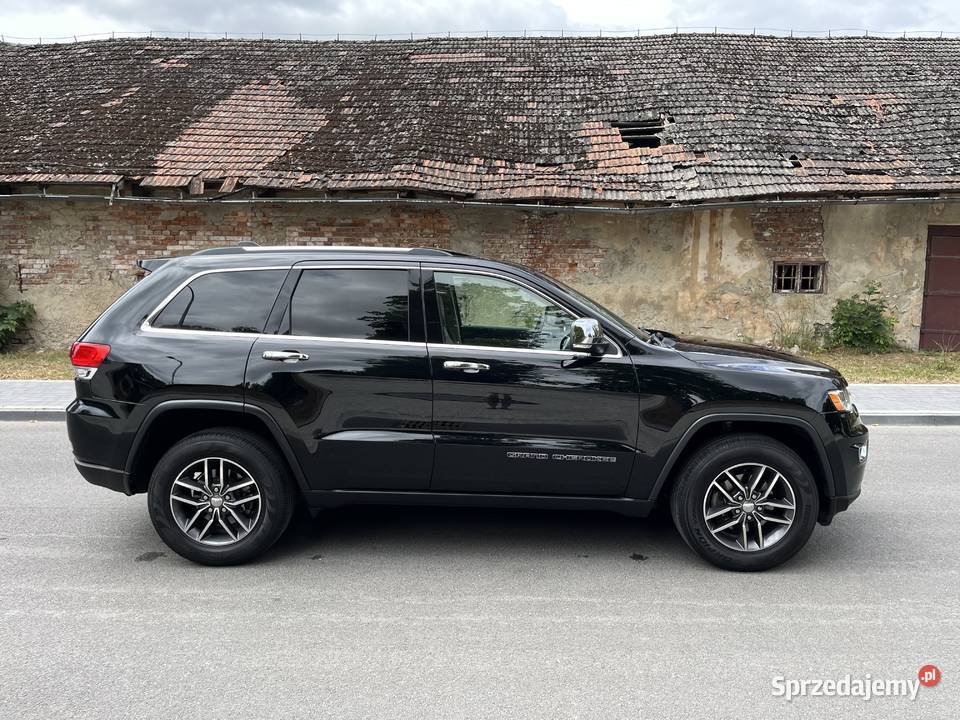 Jeep Grand Cherokee 36 V6 LIFT 4x4 LIMITED Skóra Kolbuszowa