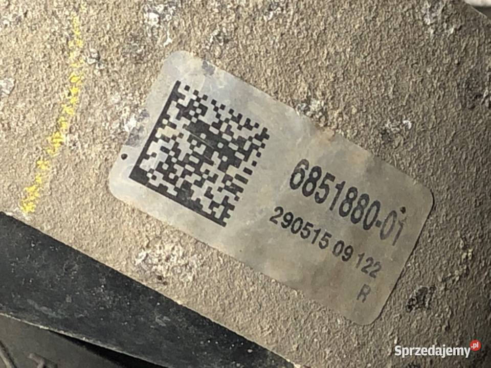 AMORTYZATOR LEWY PRZÓD BMW F16 30 6875083 SUV podkarpackie