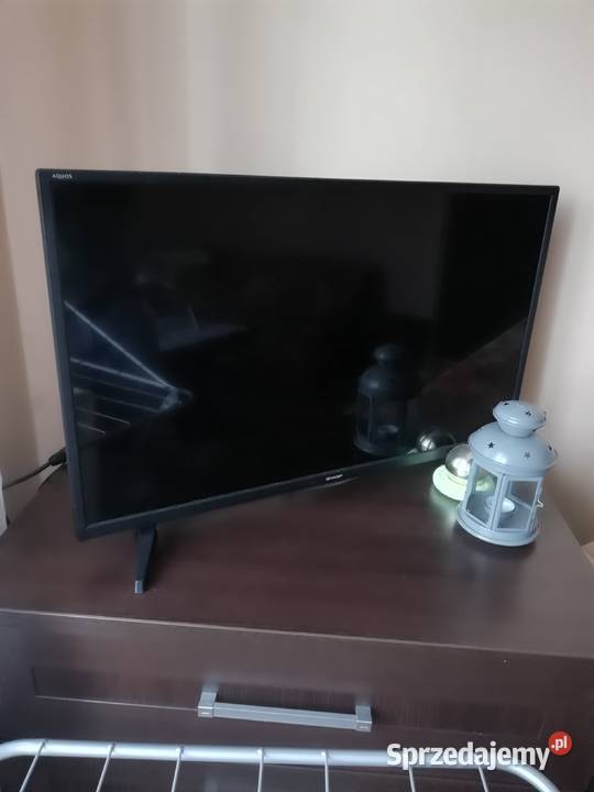 Telewizor Sharp używany 32 cale wielkopolskie Stary Lubosz