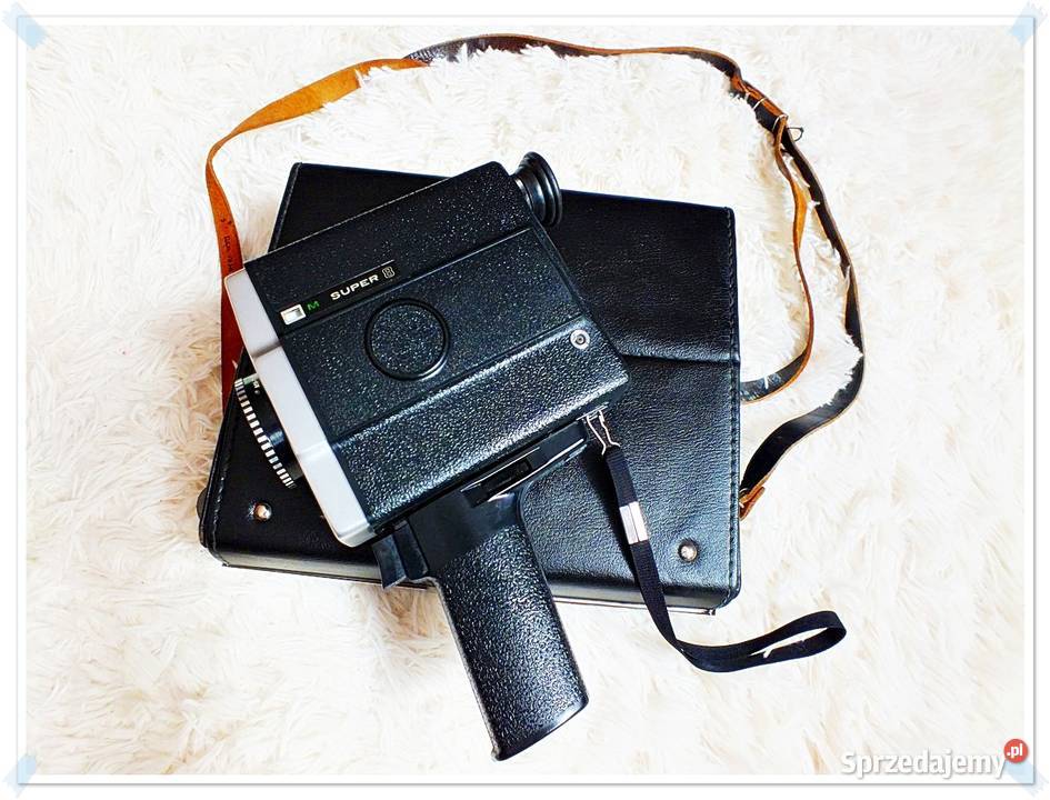 Kamera filmowa LOMO 216 M Super 8mm ZSRR walizka Żary