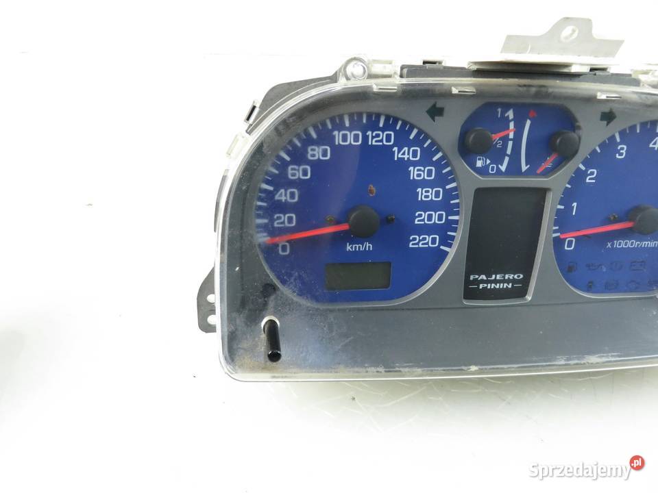 LICZNIK ELEKTRYCZNY PAJERO PININ osobowe sprzedam