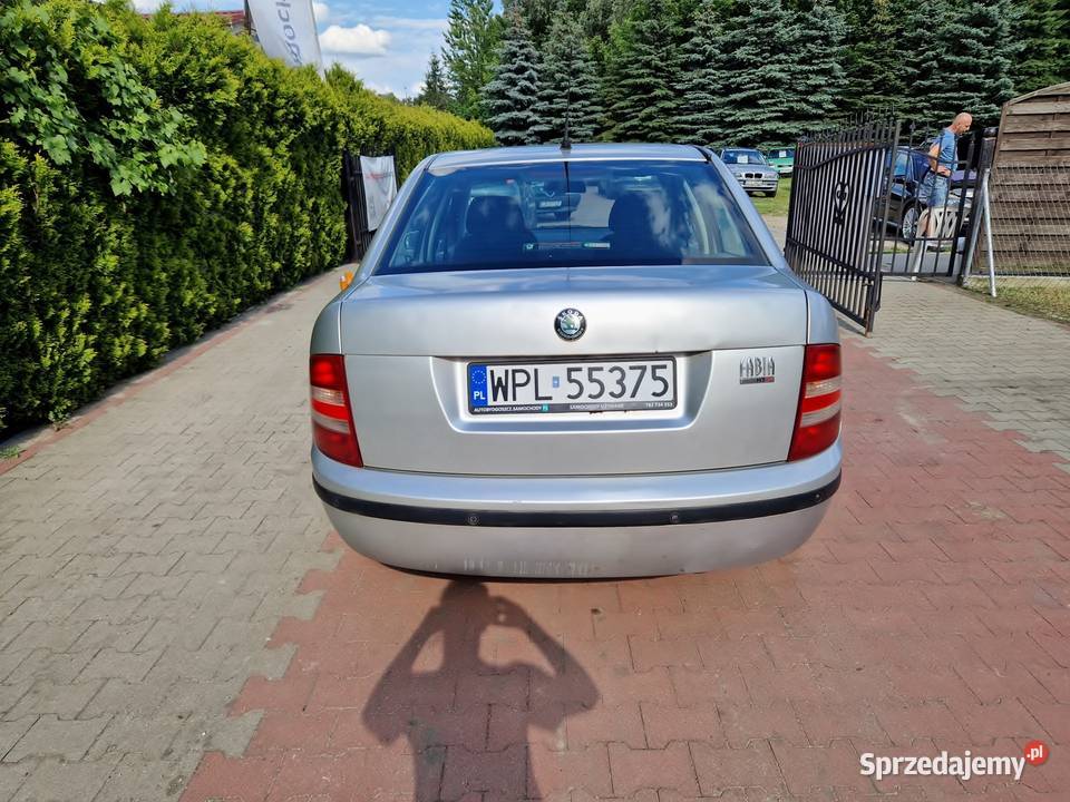 Skoda Fabia I Sprawna do poprawek blacharsko możliwa zamiana kujawsko-pomorskie Bydgoszcz