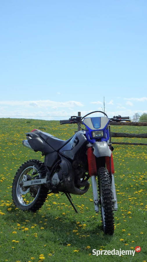 Yamaha DT 125 RE warmińsko-mazurskie Bartoszyce
