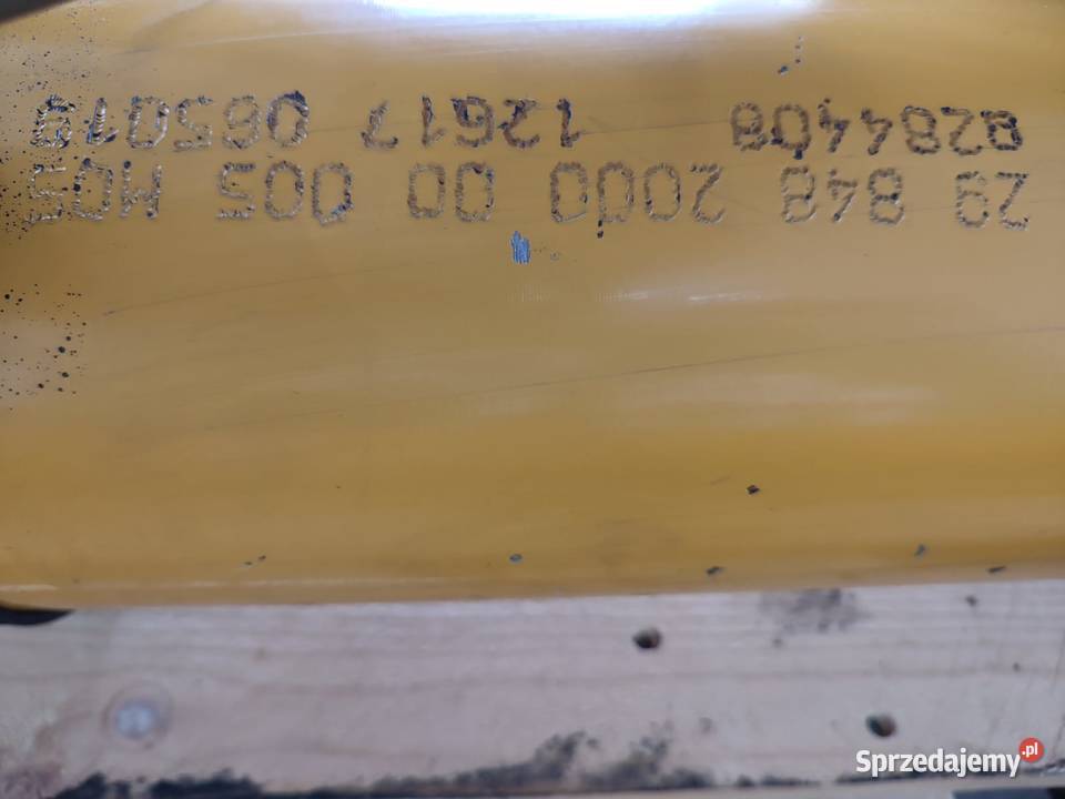 Zamek siłownika 10355833 Liebherr A 900 C Wilkowo