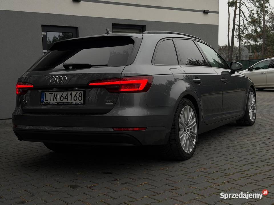 Audi A4 Avant A4B9 Super Stan 20 TDI Ultra Tomaszów Lubelski