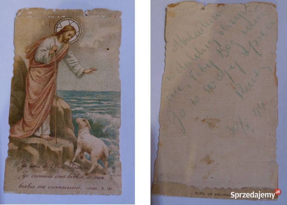 Kolekcja zdjęć religijnych Jezus dewocjonalia Pozostałe Warszawa