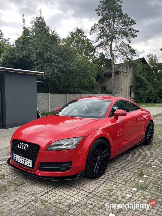 Audi TT 8J 20 TFSI BWA wielofunkcyjna kierownica łódzkie