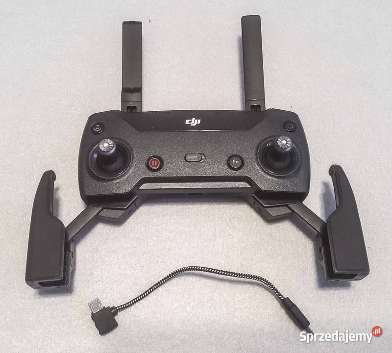 DJI SPARK kontroler pilot Kraków