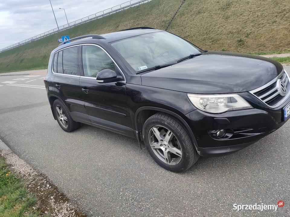 Tiguan 20 TDI 140 4 Motion Automat bi Xenon elektrochrom. lusterko wst. łódzkie Brzeziny