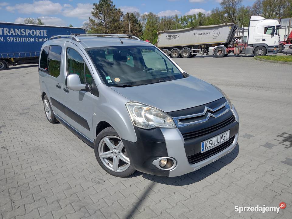 mam do sprzedania citroena berlingo xtr 16 hdi pierwszy właściciel Zembrzyce sprzedam