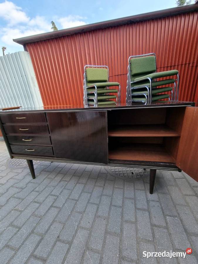 Komoda z okresu prlu piękny stan 299 sideboard Poznań