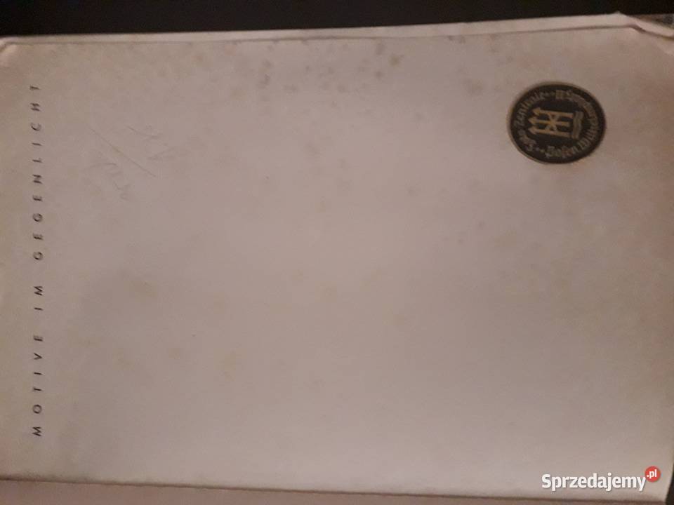 Książki PONIEMIECKIE Nowa Sól sprzedam