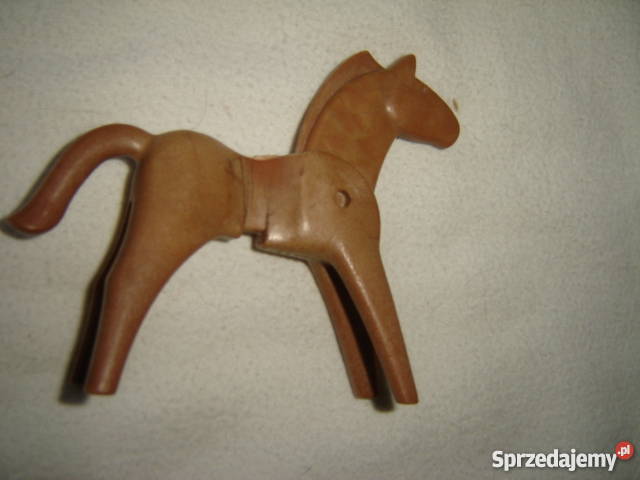 FIGURKA zabawka kultowy KOŃ konik GEOBRA 1974 małopolskie Nowy Sącz sprzedam