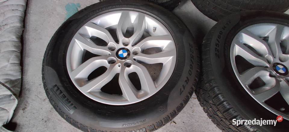 Oryginalne koła aluminiowe BMW 17 5x120 22560 Poddębice sprzedam
