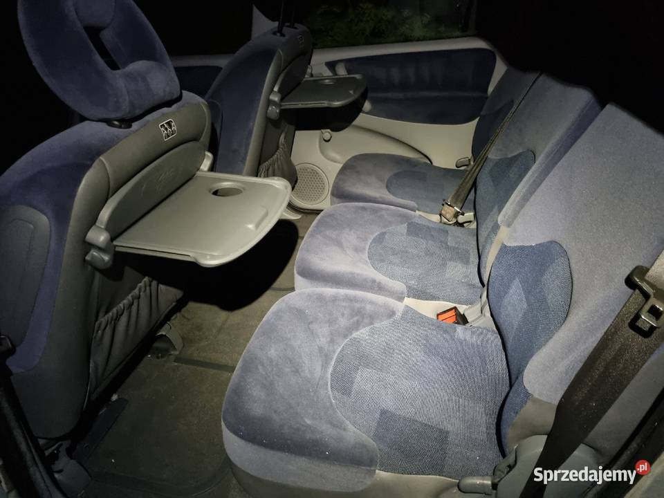 Citroen Xsara Picasso 1 Fotele Europa Welur Skawina