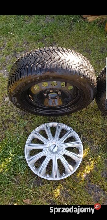Kola felgi 16 5x108 volvo ford opony zimowe Samochodowe Kluczewsko