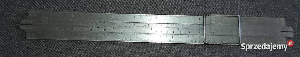 Suwak logarytmiczny Logarex Reiss EWW K Pozostałe Piekary Śląskie