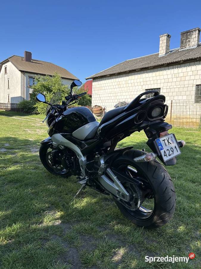 Suzuki gsr 600 naked 2007r Kielce sprzedam