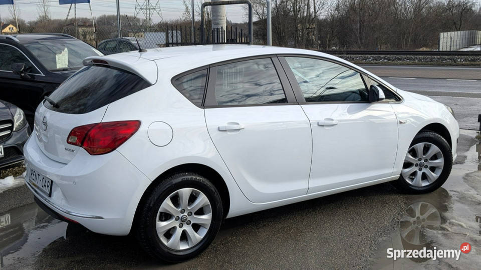 Opel Astra 14i120Zarejestrowamy Bezwypadkowy ABS Częstochowa sprzedam