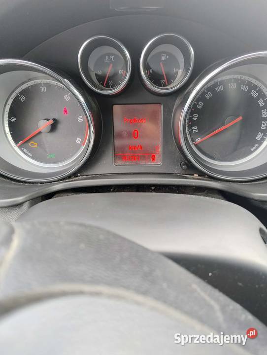Opel Insignia 2011 Rok produkcji 2011 Jeleńska Huta