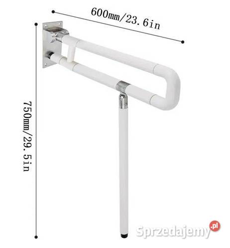 Uchwyt ścienny osób niepełnosprawnych starszych mazowieckie Warszawa sprzedam