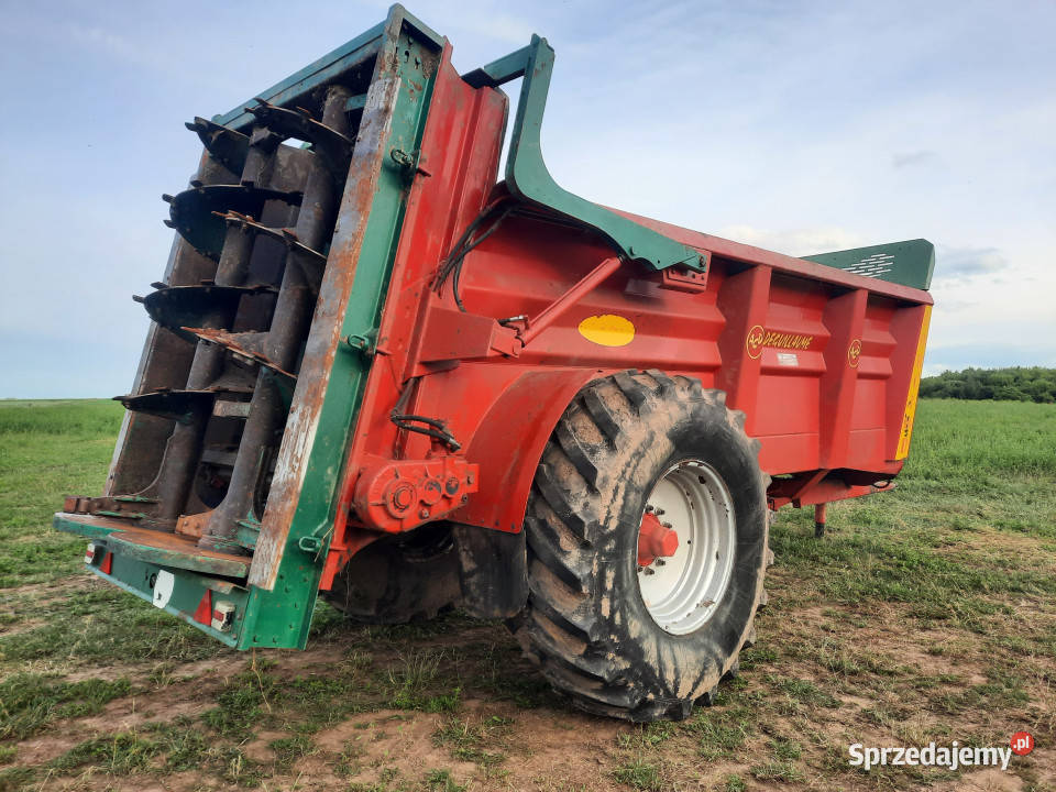 Rozrzutnik obornika DEGUILLAUME Force 16 D 16 m3 podlaskie Baliki sprzedam