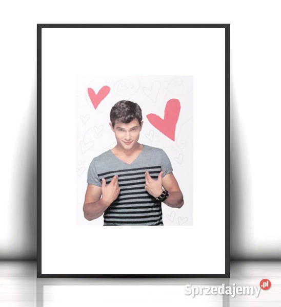 Diego plakat z serialu Violetta przystojniak podlaskie Białystok