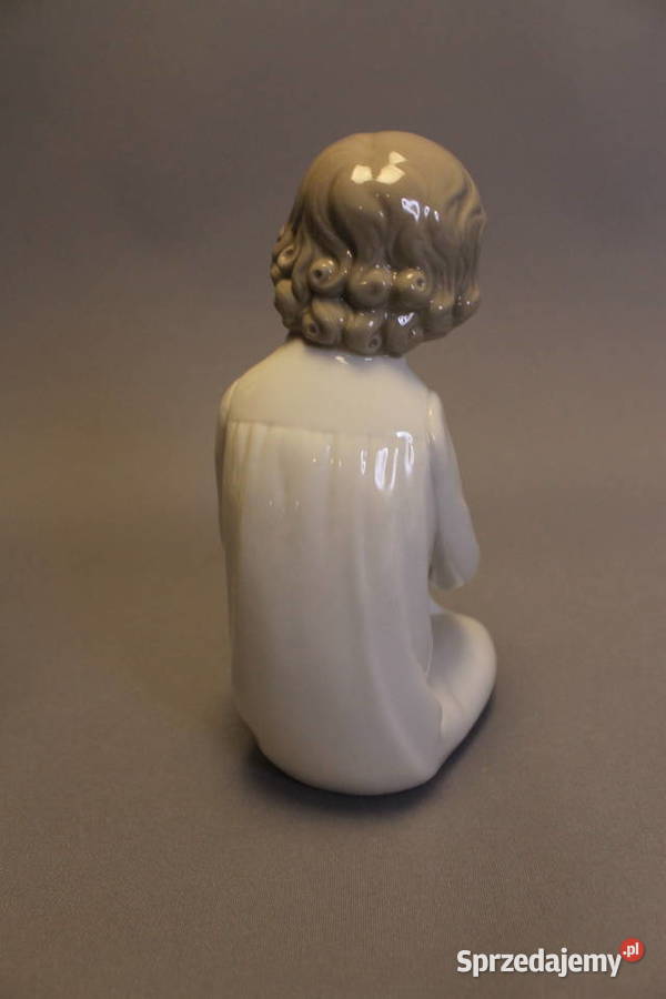 Porcelana figura LLADRO seria Zaphir Dobrzany