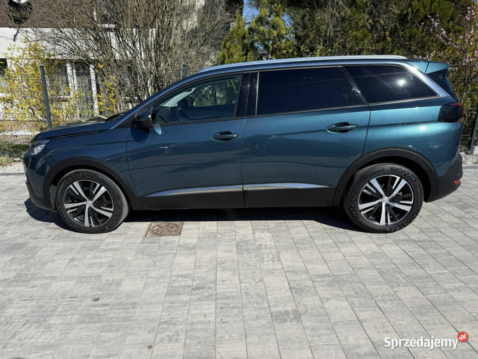 Peugeot 5008 Zadbany z oryginalnym niskim Poznań