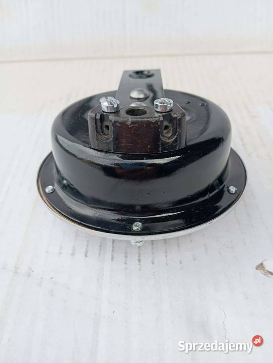 SYGNAŁ KLAKSON BELMA 6V JUNAK SHL CHROM Niemodlin