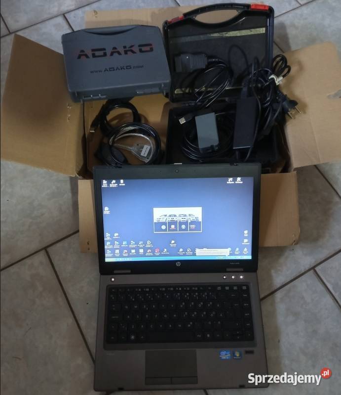 Laptop VAS VCDS Vag Can Pro VAG Commander VAG podkarpackie Stalowa Wola