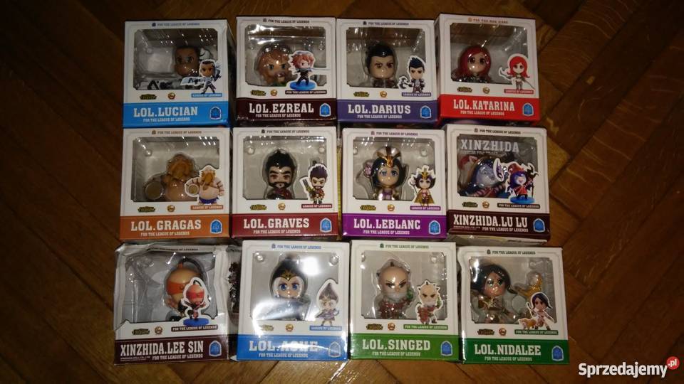Figurki League of Legends lol figurka Plastik  Figurki Dla Dziecka Suwałki