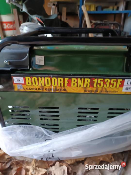NOWY Agregat prądotwórczy BONDORF BNR 1535F Wasylów Wielki sprzedam