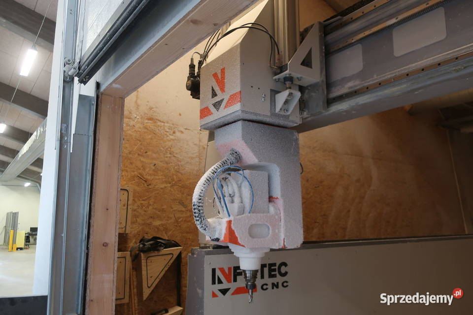 Centrum obróbcze CNC INFOTEC Model 2515 śląskie Częstochowa