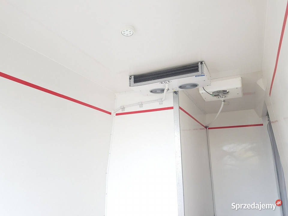 Fiat Ducato L3H2 CHŁODNIA 2 KOMORY IZOTERMA śląskie Poręba