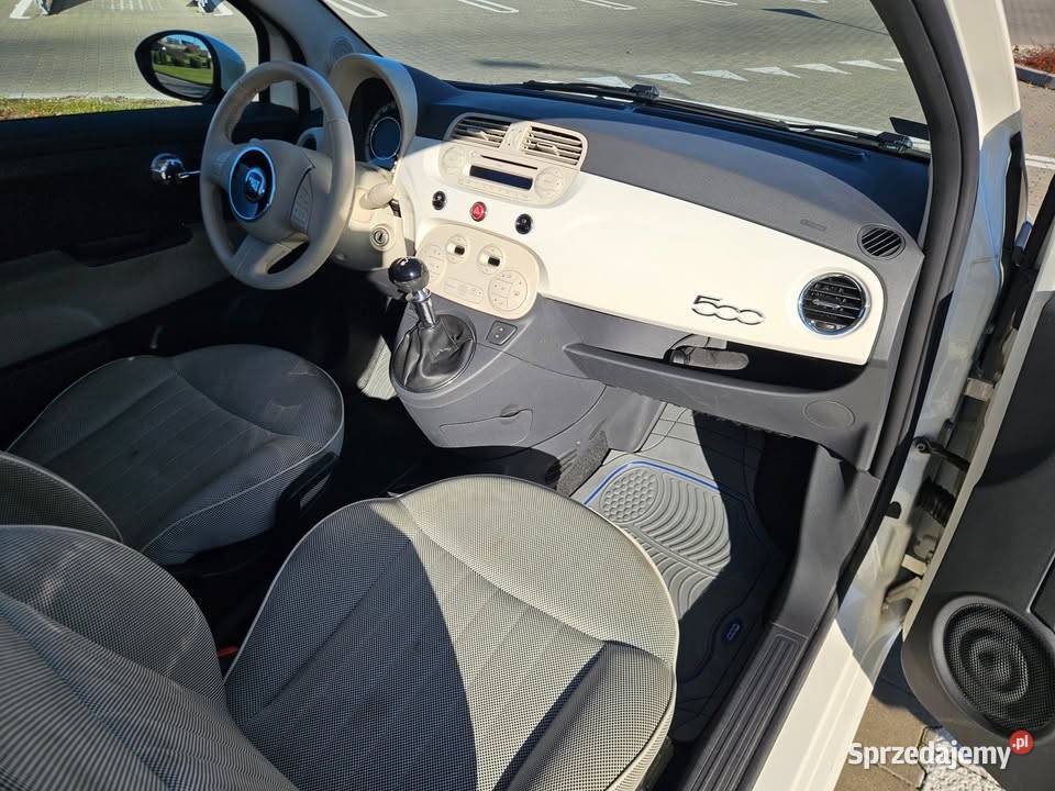 Fiat 500 12 Lounge gotowy do jazdy Lublin