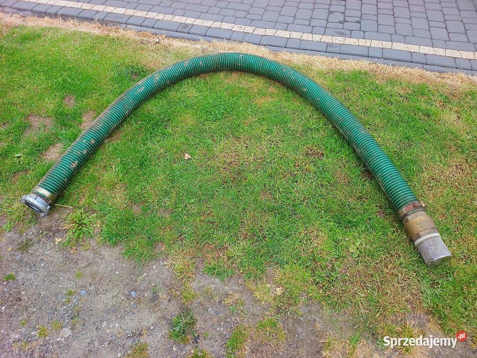 Wąż ssawny 3 cale 75 mm długość 3m Zawór z