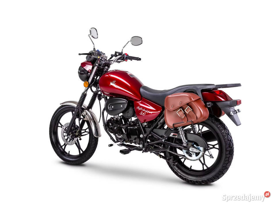 Nowy Motorower ROMET SOFT 50 2025 Złocieniec