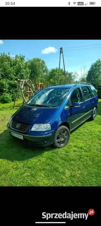 WV Sharan 2008 Sharan Łomnica