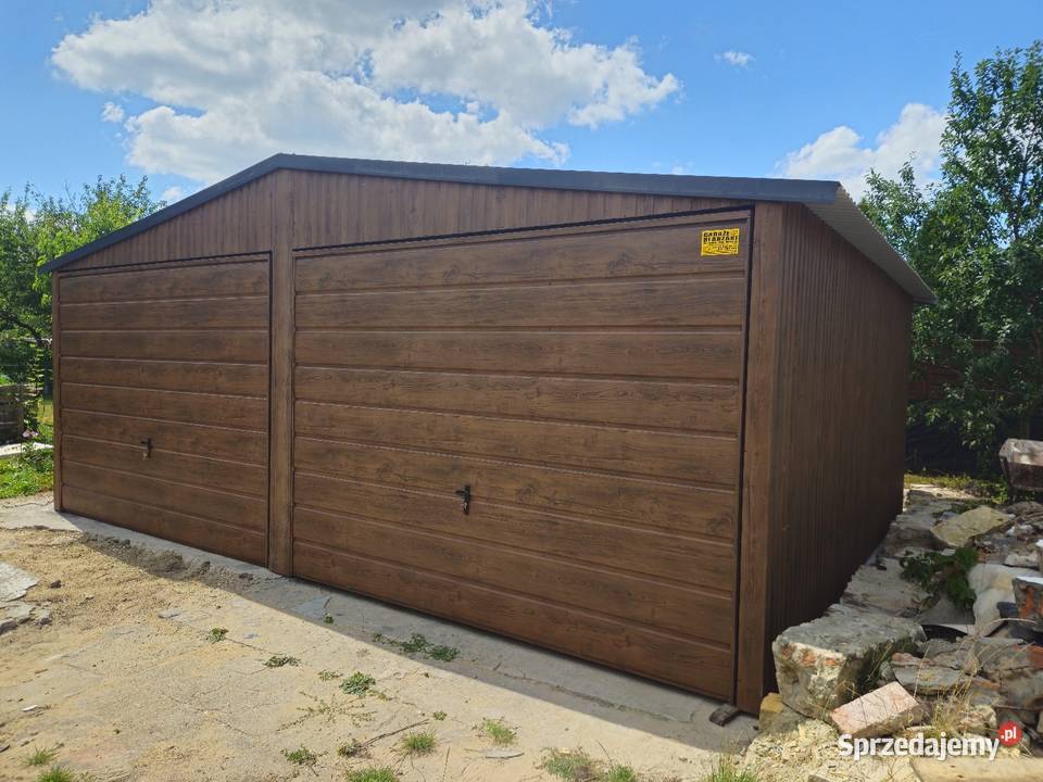 6x58 Garaze Blaszane Garaż Blaszany Blaszak Pilzno