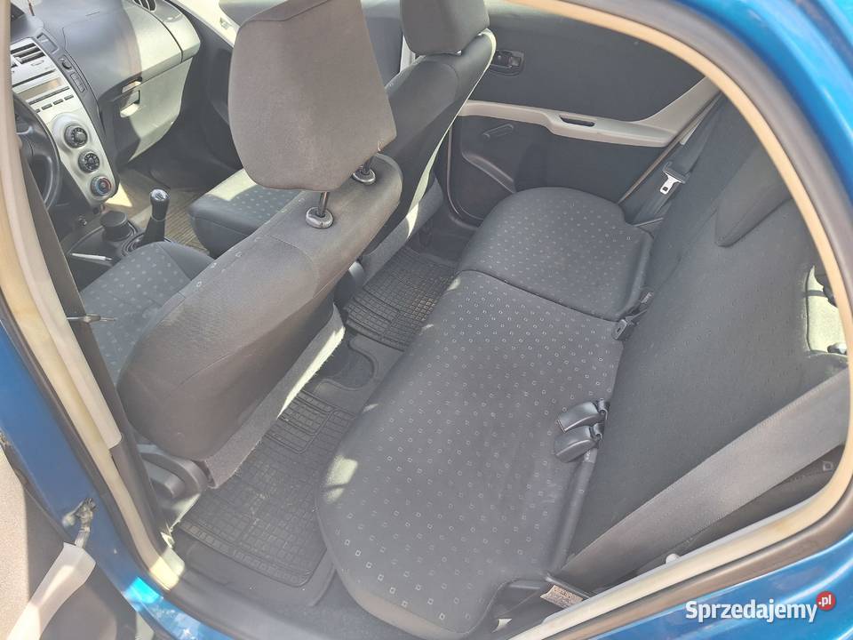 Toyota Yaris 2008r 14 d4d super autko na Ciechanowiec