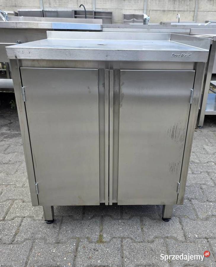 Stół Gastro Z Drzwiami 706085 M1028 N Nowe Skalmierzyce