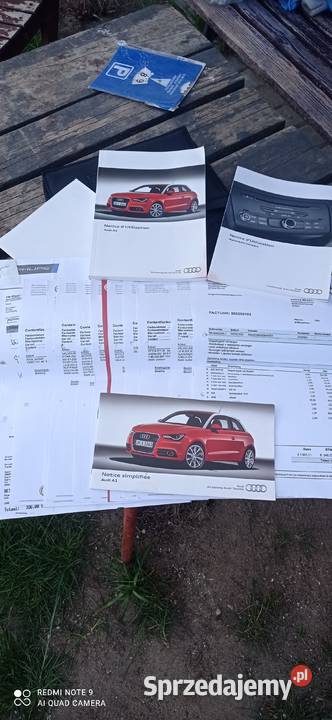 Audi a1 lakier metallic warmińsko-mazurskie sprzedam