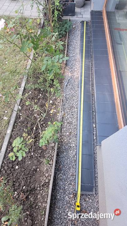 Zewnętrzny parapet aluminiowy 300x18 Pozostałe Kraków sprzedam