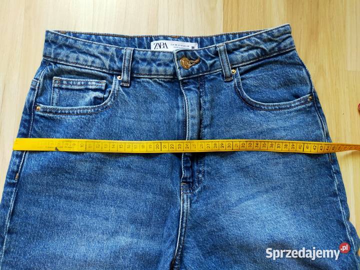 Mom jeans ZARA rozmiar 38 Łódź sprzedam